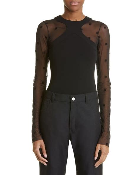 givenchy halterneck bodysuit|Givenchy Bodysuits for Women .